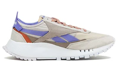 Reebok (wmns)  Classic Leather Legacy 'sand Stone Hyper Purple' In Multi