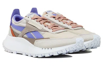 Reebok (wmns)  Classic Leather Legacy 'sand Stone Hyper Purple' In Multi