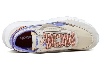Reebok (wmns)  Classic Leather Legacy 'sand Stone Hyper Purple' In Multi