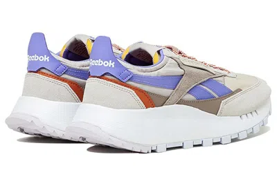 Reebok (wmns)  Classic Leather Legacy 'sand Stone Hyper Purple' In Multi