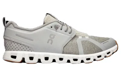 On Running Cloud 5 Terry 'glacier White' In Gray