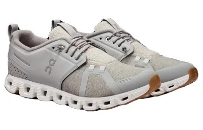 On Running Cloud 5 Terry 'glacier White' In Gray