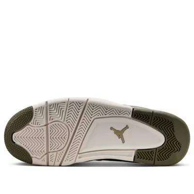 Air Jordan (wmns) 4 Rm 'olive Phantom' In Multi