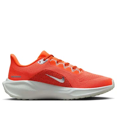 Nike (wmns)  Air Zoom Pegasus 41 Premium 'hyper Crimson Light Silver Safety Orange' In Multi