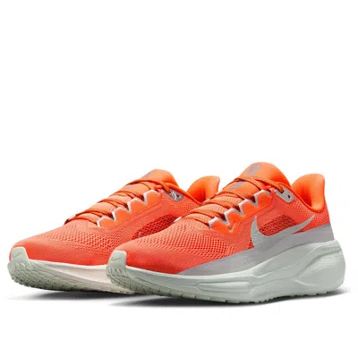 Nike (wmns)  Air Zoom Pegasus 41 Premium 'hyper Crimson Light Silver Safety Orange' In Multi