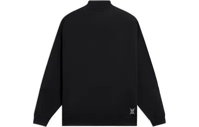 Li-ning Graphic Half Zip Sweatshirt 'black'