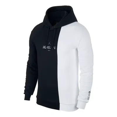 Air Jordan Lgc Aj11 Flc Spacejam Hoodie 'black White'