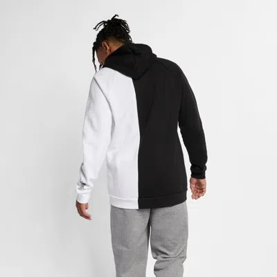 Air Jordan Lgc Aj11 Flc Spacejam Hoodie 'black White'
