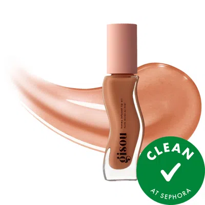Gisou Honey Infused Hydrating Lip Oil Sticky Toffee 0.27 Fl Oz/8ml