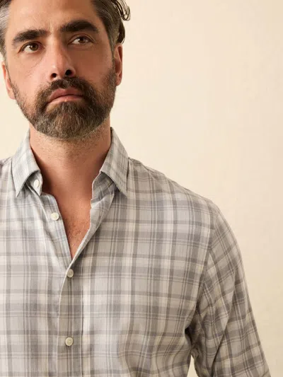 Faherty Movement&trade; Shirt In Gray