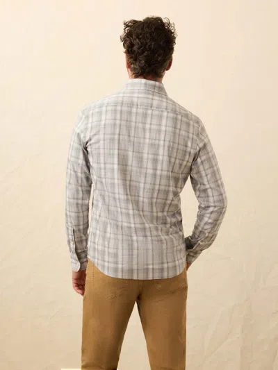 Faherty Movement&trade; Shirt In Gray