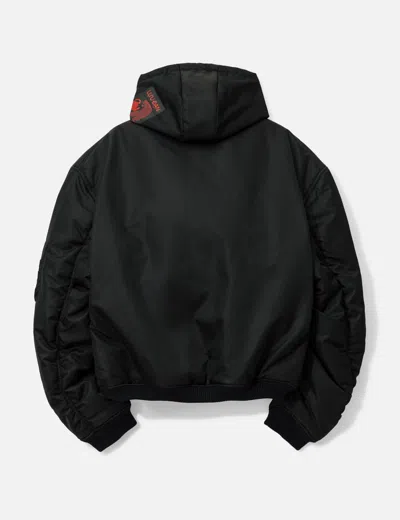 Lựu Dạn Patch Bomber In Black