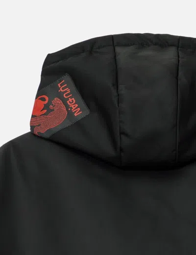 Lựu Dạn Patch Bomber In Black
