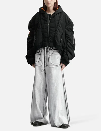 Lựu Dạn Patch Bomber In Black