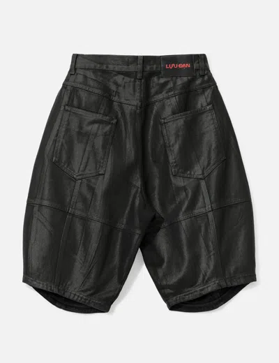 Lựu Dạn Puffa Shorts In Black