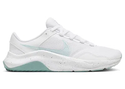 Pre-owned Nike Legend Essential 3 Next Nature (women's) Sneakers In White/jade Ice/mineral