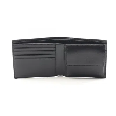 Pre-owned Balenciaga Black Leather Wallet (bi-fold) ()