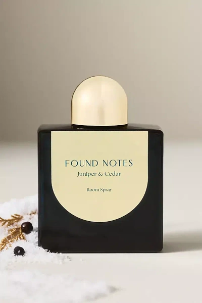 Found Notes By Anthropologie Found Notes Fresh Juniper & Cedar Room Spray In Multi