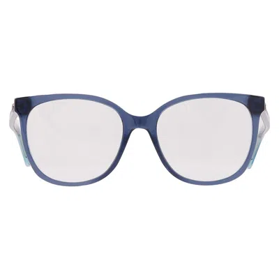 Marc Jacobs Demo Square Ladies Eyeglasses Marc 540 0zx9 53 In Blue