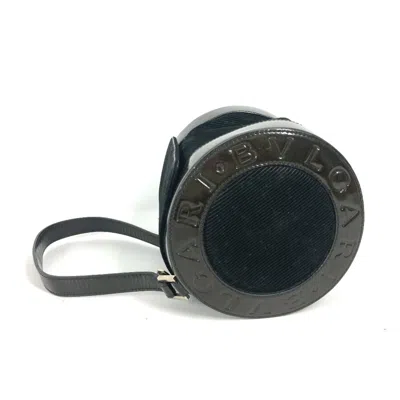 Pre-owned Bvlgari B.zero1 Black Suede Leather Handbag Shoulder Bag ()