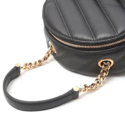 Pre-owned Bvlgari Black Leather Backpack ()