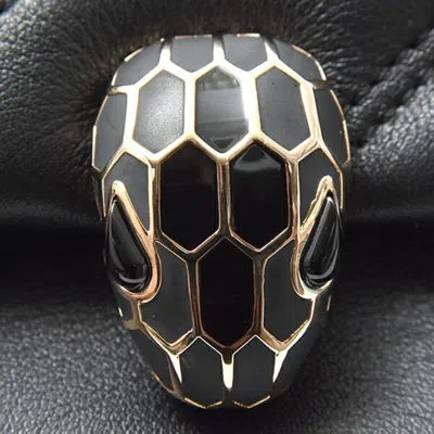 Pre-owned Bvlgari Black Leather Backpack ()