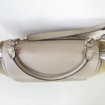 Pre-owned Celine Beige Handbag Shoulder Bag ()