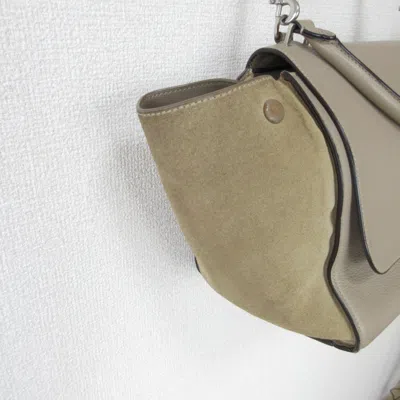 Pre-owned Celine Beige Handbag Shoulder Bag ()