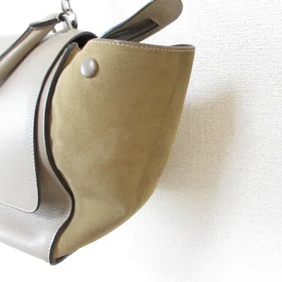 Pre-owned Celine Beige Handbag Shoulder Bag ()