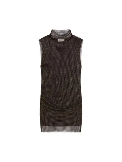 Sportmax Empoli Black Dress In Black