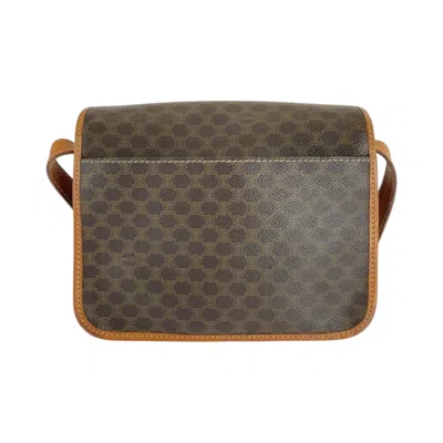 Pre-owned Celine Brown Pvc Pochette Shoulder Bag ()