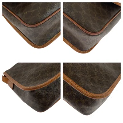 Pre-owned Celine Brown Pvc Pochette Shoulder Bag ()