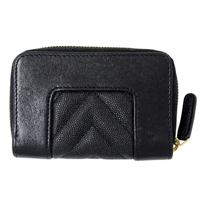 Pre-owned Chanel Black Coin Purse/coin Case ()