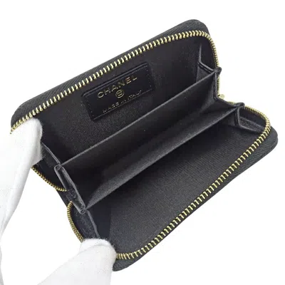 Pre-owned Chanel Black Coin Purse/coin Case ()