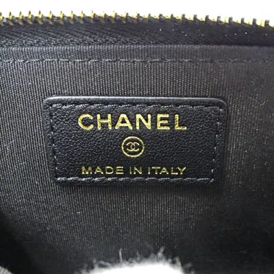Pre-owned Chanel Black Coin Purse/coin Case ()