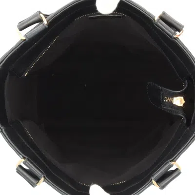 Pre-owned Chanel Black Leather Tote Bag ()