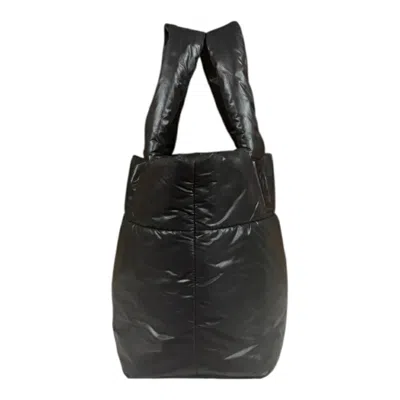 Pre-owned Chanel Black Nylon Tote Bag ()