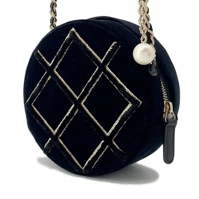 Pre-owned Chanel Black Shoulder Bag ()
