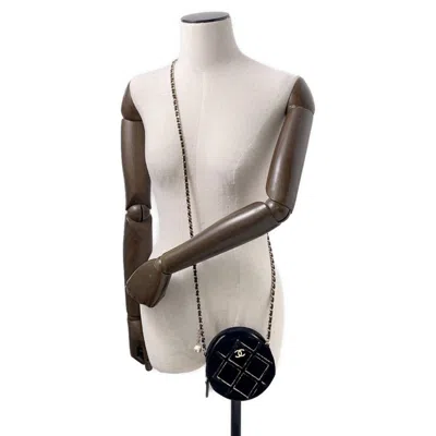 Pre-owned Chanel Black Shoulder Bag ()