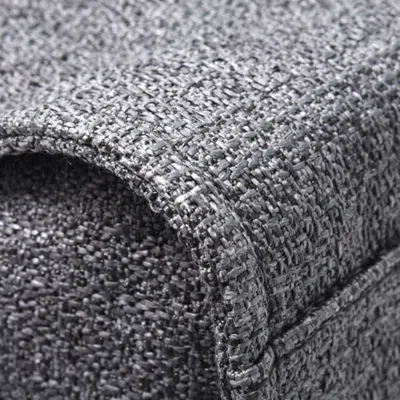 Pre-owned Chanel Gray Raffia Tote Bag ()