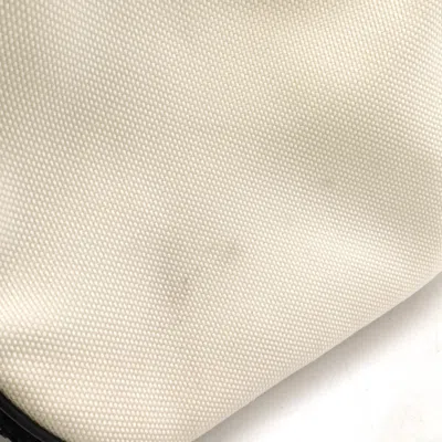 Pre-owned Chanel Sport Black Gray White Yellow Nylon Boston Bag Shoulder Bag ()