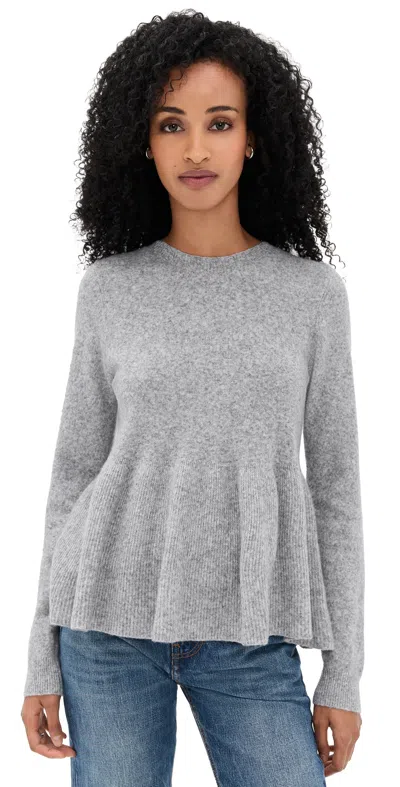 Ba&sh Salama Sweater Grischine In Gray