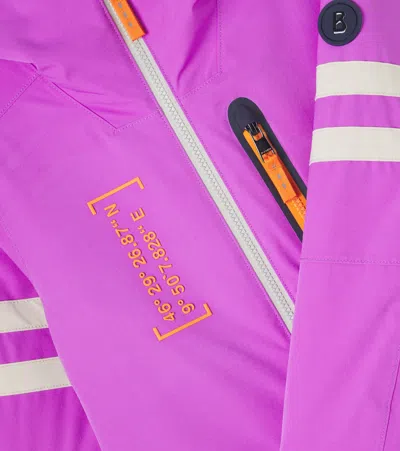 Bogner Powder Ski Suit In Pink