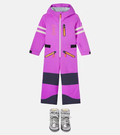 Bogner Powder Ski Suit In Pink