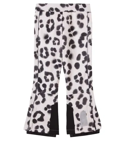 Molo Harlie Printed Ski Pants In White