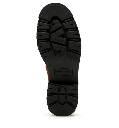 La Canadienne Derrick Shearling-lined Suede Chelsea Booties In Multi