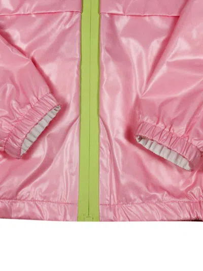 Moncler Genius Tech Fabric Jacket In Pink
