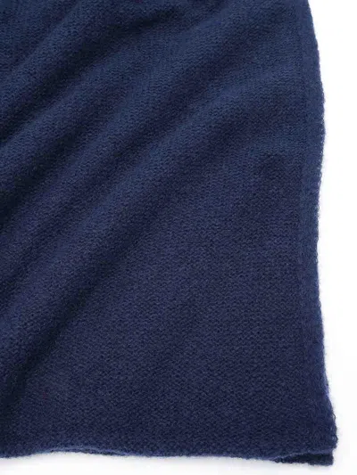 Emerson Renaldi Bufanda - Azul Oscuro In Blue