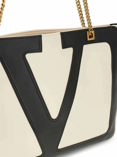 Valentino Small Viva Superstar Shoulder Bag In Sand