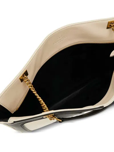 Valentino Small Viva Superstar Shoulder Bag In Sand